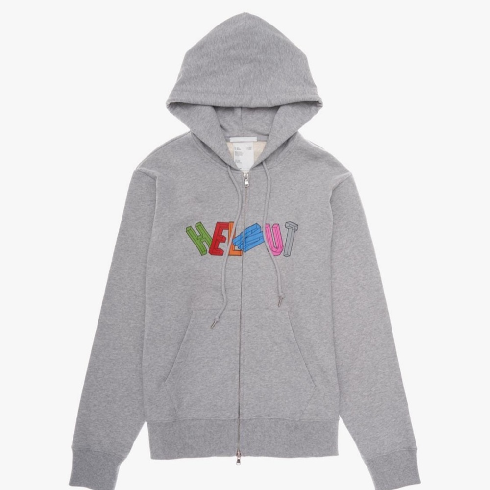 NWT Helmut Lang 3D hoodie size M - Picture 2 of 4